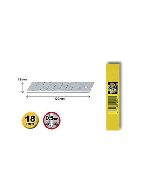 Olfa LB-10 penge 18mm