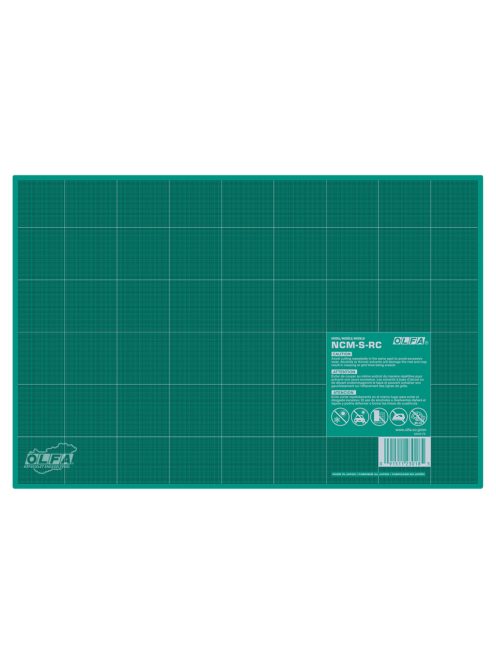 Olfa NCM-S-RC Deluxe Vágóalátét. 45 x 30 cm-es, 3 mm vastagságú