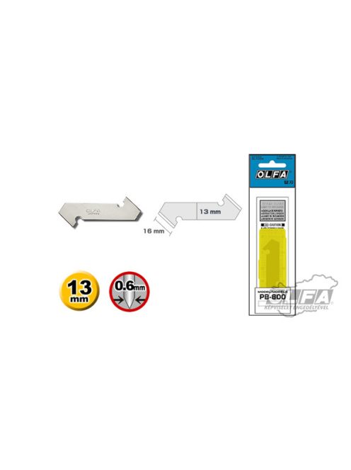 Olfa PB-800 dekor penge (3 db)