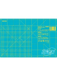   Olfa RM-IC-C-RC/Aqua Vágóalátét. 45 x 30 cm-es, 1,5 mm vastagságú, speciális három rétegű "öngyógyuló"