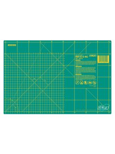   Olfa RM-IC-C-RC Vágóalátét. 45 x 30 cm-es, 1,5 mm vastagságú, speciális három rétegű "öngyógyuló"