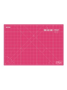   Olfa RM-IC-S-RC/Pink Vágóalátét. 60 x 45 cm-es, 1,5 mm vastagságú, speciális három rétegű "öngyógyuló"