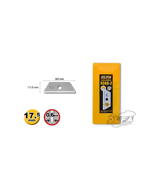 Olfa RSKB-2/50 biztonsági penge (50 db)