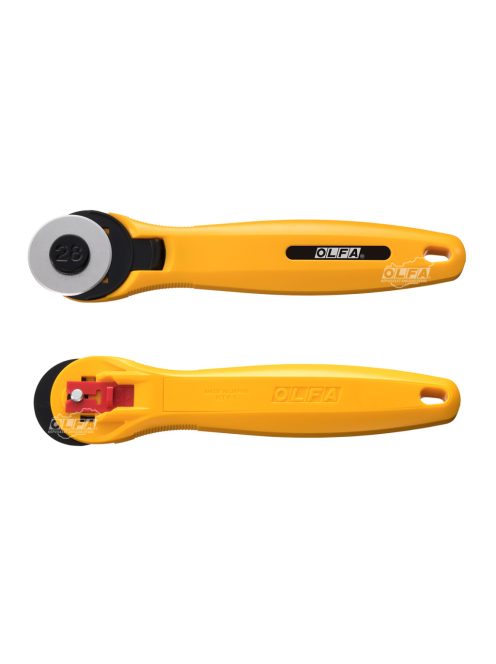 Olfa RTY-1/C Textilkés kés 28 mm-es körpengével