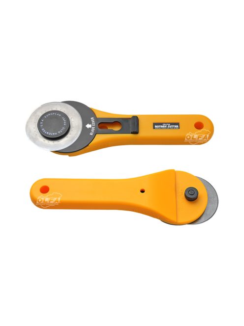Olfa RTY-3/G Textilkés 60 mm-es körpengével szerelt