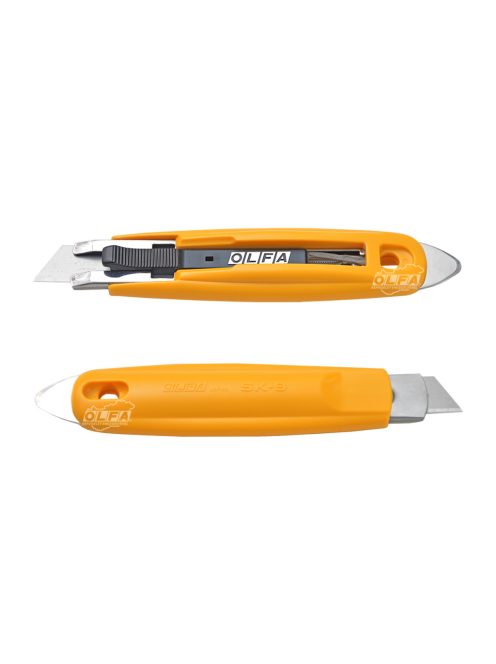 Olfa SK-9/32 ergonomikus kialakítású rugós biztonsági kés