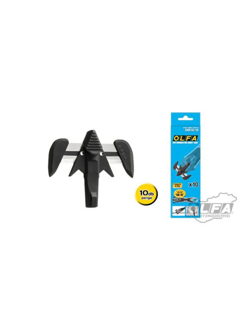 Olfa SKB-16/10 rozsdamentes biztonsági penge (10 db)