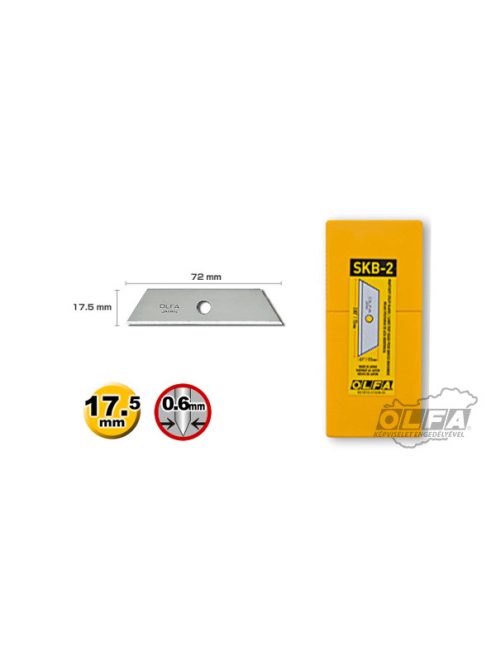 Olfa SKB-2/50 biztonsági penge (50 db)