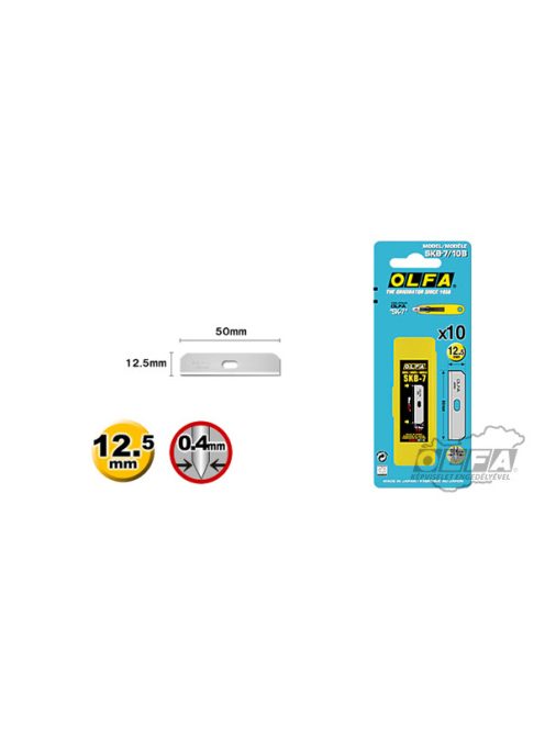Olfa SKB-7/10B biztonsági penge (10 db)
