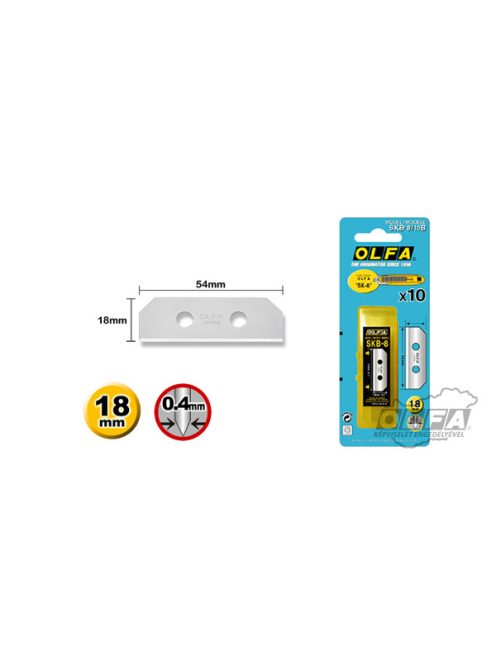Olfa SKB-8/10B biztonsági penge (10 db)