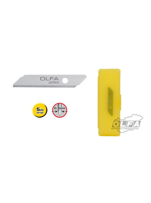 Olfa TSB-1 riccelő penge (5 db)