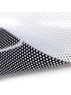 Perforált lyukacsos ablakfólia 106cm x 50m