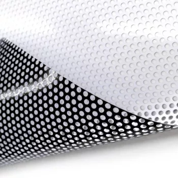 Perforált lyukacsos ablakfólia 137cm x 50m