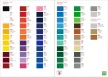 Oracal 641 lágy PVC dekorfólia sík felületre, matt, 100 cm széles, white szín
