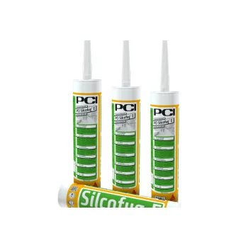   PCI Silcofug rugalmas szilikon tömítőanyag beltéri és kültéri használatra 310ml