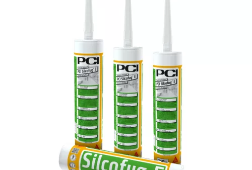 PCI Silcofug rugalmas szilikon tömítőanyag beltéri és kültéri használatra 310ml