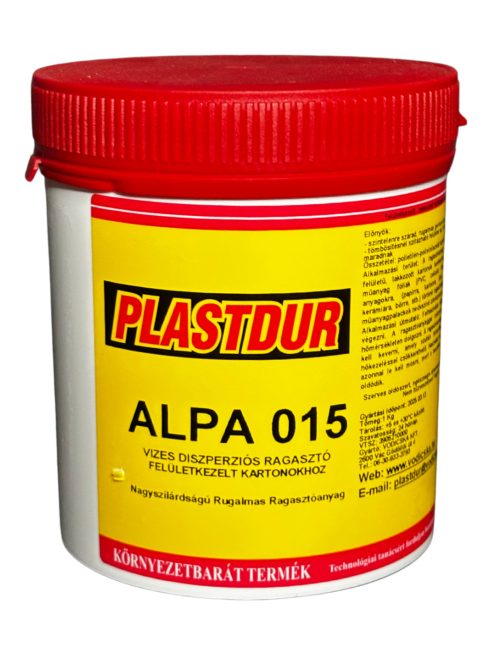Plastdur Alpha015 ragasztó