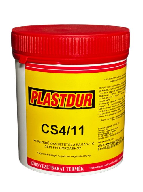 Plastdur CS4/11 ragasztó gép kartonokhoz