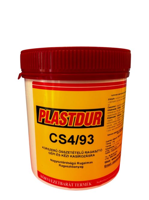 Plastdur CS4/93 kasírozó ragasztó