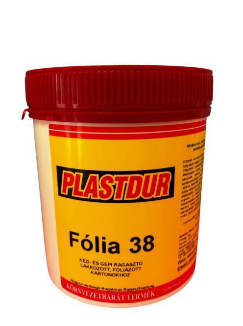 Plastdur Fólia 38 ragasztó