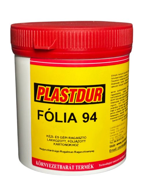 Plastdur Fólia 94 ragasztó