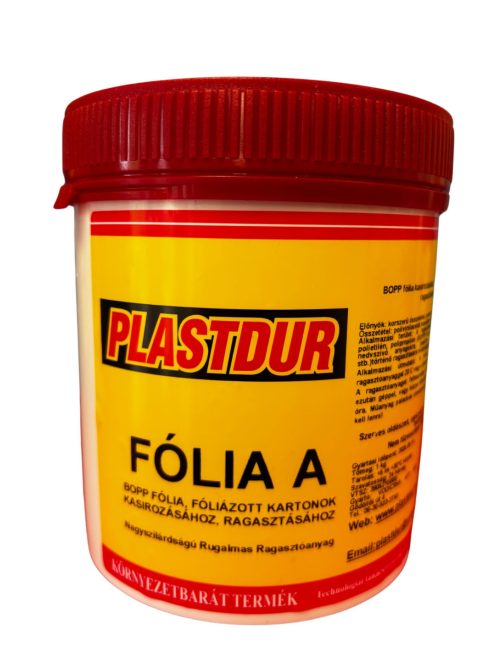 Plastdur Fólia A ragasztó