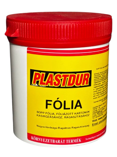 Plastdur Fólia ragasztó