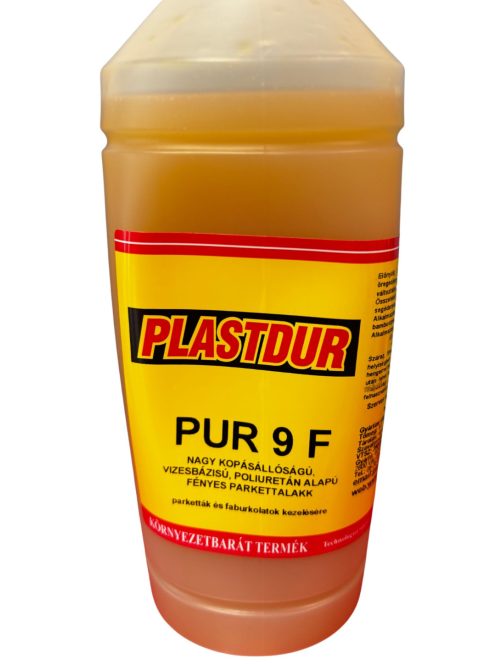 Plastdur PUR 900 parketta lakk (Selyem, Matt, Fényes)