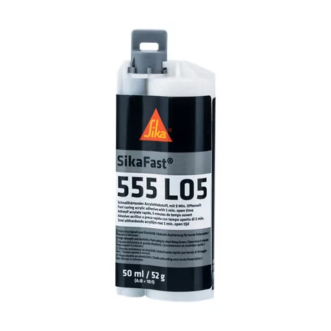 SikaFast 555 L05 gyorskötésű kétkomponensű ragasztó 250 ml