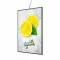 LED Slide In Frame SLIM A1 FEKETE 