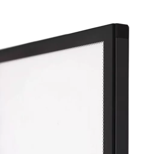LED Slide In Frame SLIM A1 FEKETE 