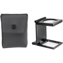 Szál olvasó lupé 6x nagyítással 28mm lencsével