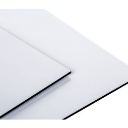TuBond Digital lemez 3x0,16x1500x3050mm 1old.fehér