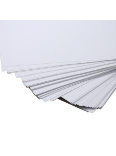 PVC Fehér (f/f) 0,5x1000x1400mm