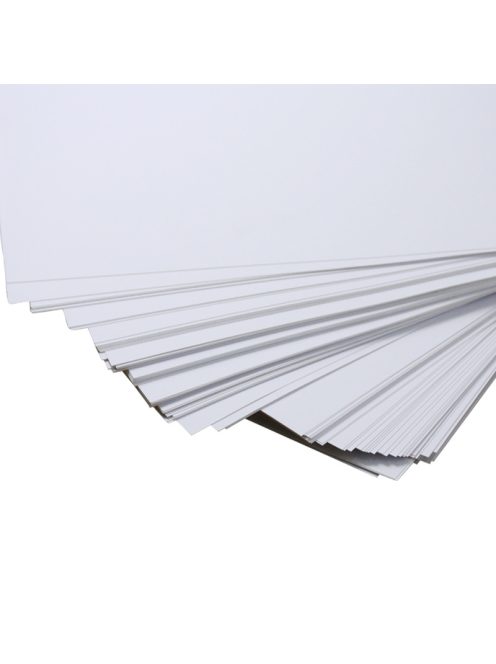 PVC Fehér (f/f) 0,5x1000x1400mm