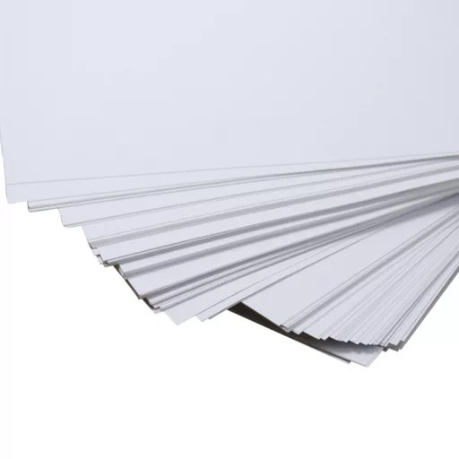 KLÖCKNER PVC FILM FEHÉR MATT 0,5X1400X1000MM