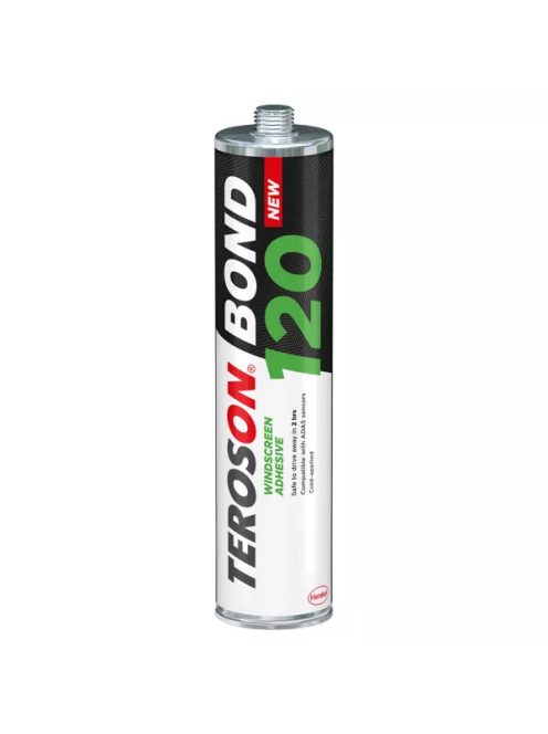 Teroson Bond 120 szélvédőragasztó, 2 órás, fémkartus 310 ml