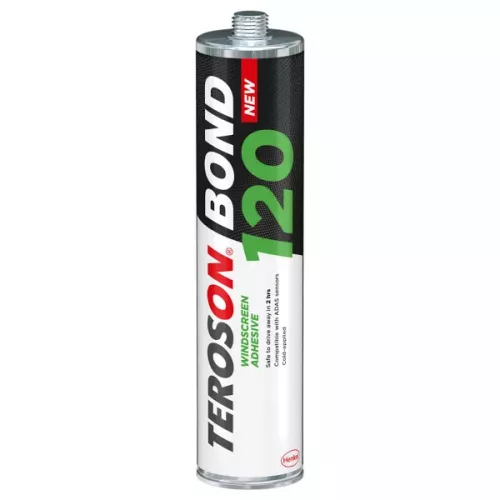 Teroson Bond 120 szélvédőragasztó, 2 órás, fémkartus 310 ml