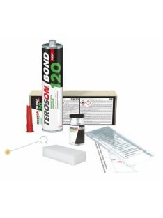   Teroson Bond 120 szélvédőragasztó, 2 órás, készlet 10 ml-s primerrel