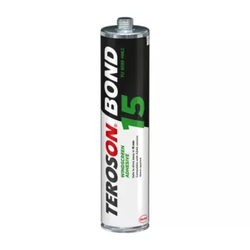   Teroson Bond 15 szélvédőragasztó, melegítendő, 15 perces, fémkartus 310 ml