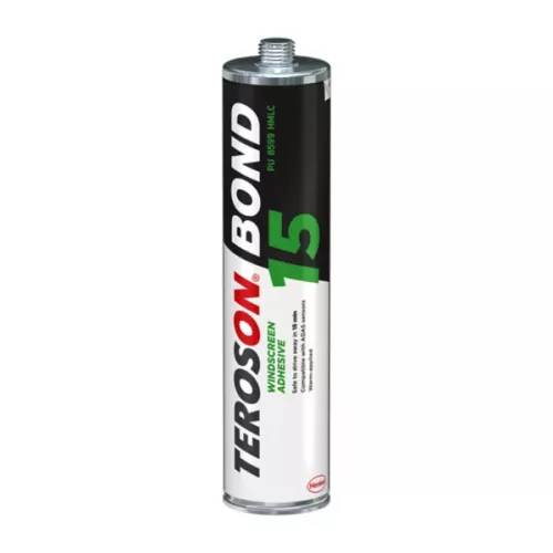 Teroson Bond 15 szélvédőragasztó, melegítendő, 15 perces, fémkartus 310 ml