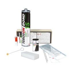  Teroson Bond 15 szélvédőragasztó szett, melegítendő, 15 perces, 10 ml primerrel