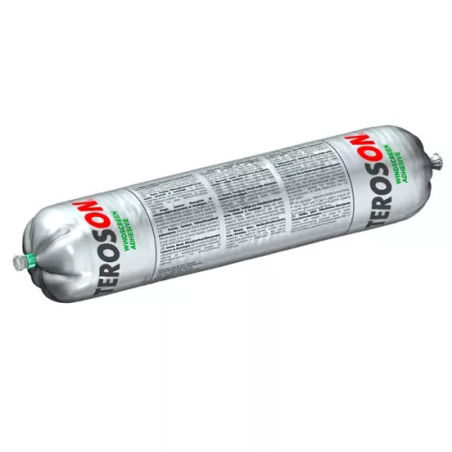 Teroson Bond 30 Professional szélvédőragasztó, 30 perces, -10°C-tól használható, fólia 400 ml