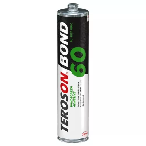 Teroson Bond 60 szélvédőragasztó, 1 órás, fémkartus 310 ml