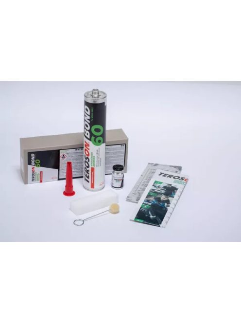 Teroson Bond 60 Professional szélvédőragasztó szett, 1 órás, 10 ml primerrel