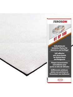   Teroson BT SP 100 hangtompító lap, bitumen, alu szövettel, 6 lap/csomag, 0,75 m2