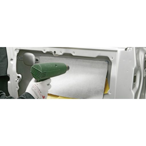 Teroson BT SP 100 hangtompító lap, bitumen, alu szövettel, 6 lap/csomag, 0,75 m2