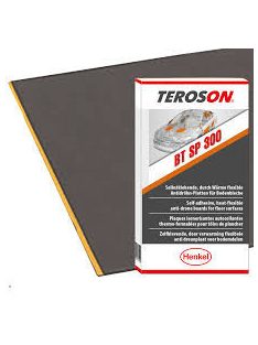   Teroson BT SP 300 hangtompító lap, bitumen, 4 lap/csomag, 1000x500 mm