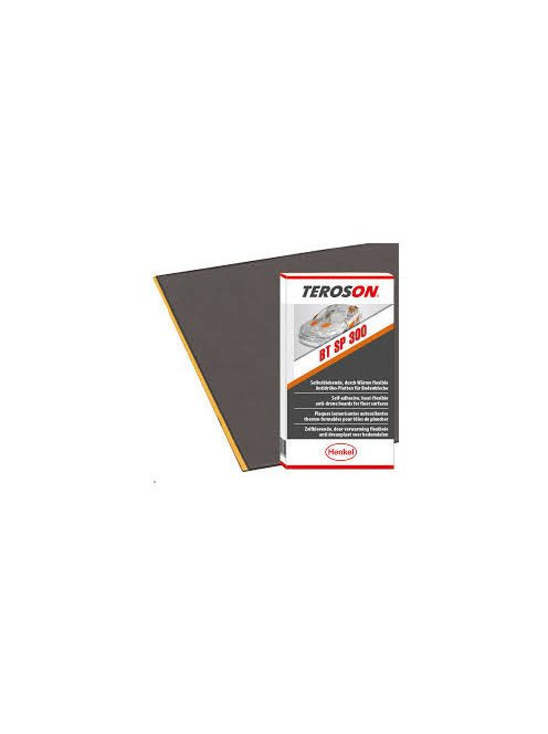 Teroson BT SP 300 hangtompító lap, bitumen, 4 lap/csomag, 1000x500 mm