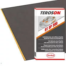 Teroson BT SP 300 hangtompító lap, bitumen, 4 lap/csomag, 1000x500 mm